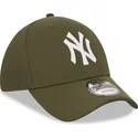 kepsar-curva-gron-justerbart-band-9forty-diamond-era-fran-new-york-yankees-mlb-av-new-era