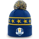 gorro-bla-och-gul-med-tofs-cuff-sunday-bobble-ryder-cup-europe-fran-new-era