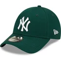 morkgron-justerbar-9forty-league-essential-keps-med-bojd-skarm-new-york-yankees-mlb-fran-new-era