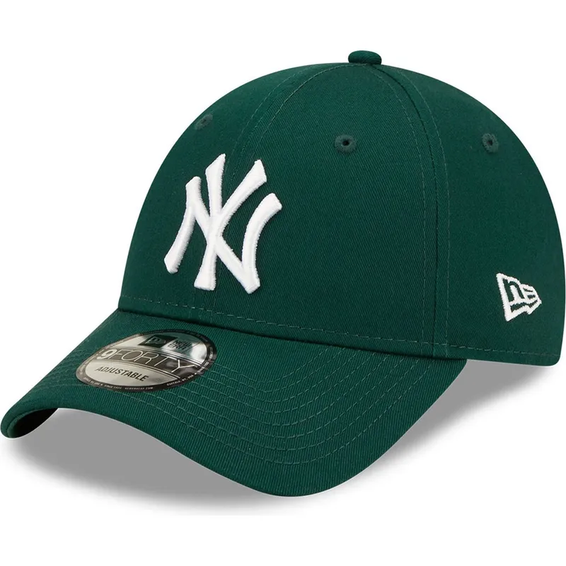 kepsar-curva-gron-justerbart-band-9forty-league-essential-fran-new-york-yankees-mlb-av-new-era