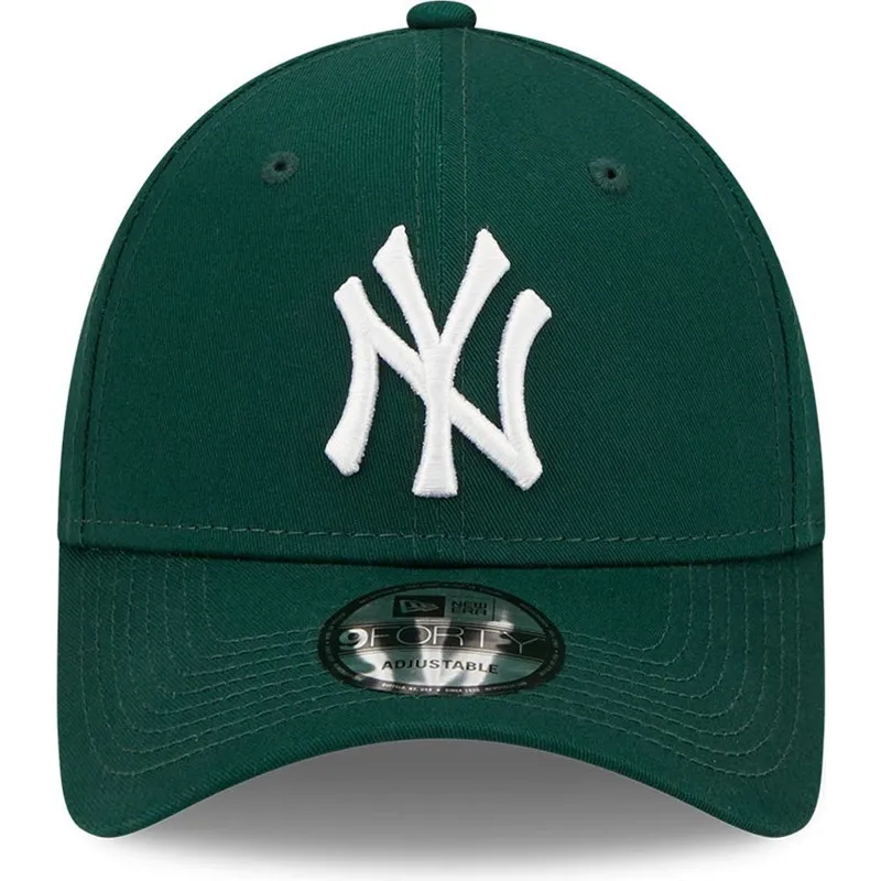 kepsar-curva-gron-justerbart-band-9forty-league-essential-fran-new-york-yankees-mlb-av-new-era
