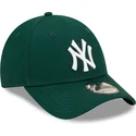 morkgron-justerbar-9forty-league-essential-keps-med-bojd-skarm-new-york-yankees-mlb-fran-new-era