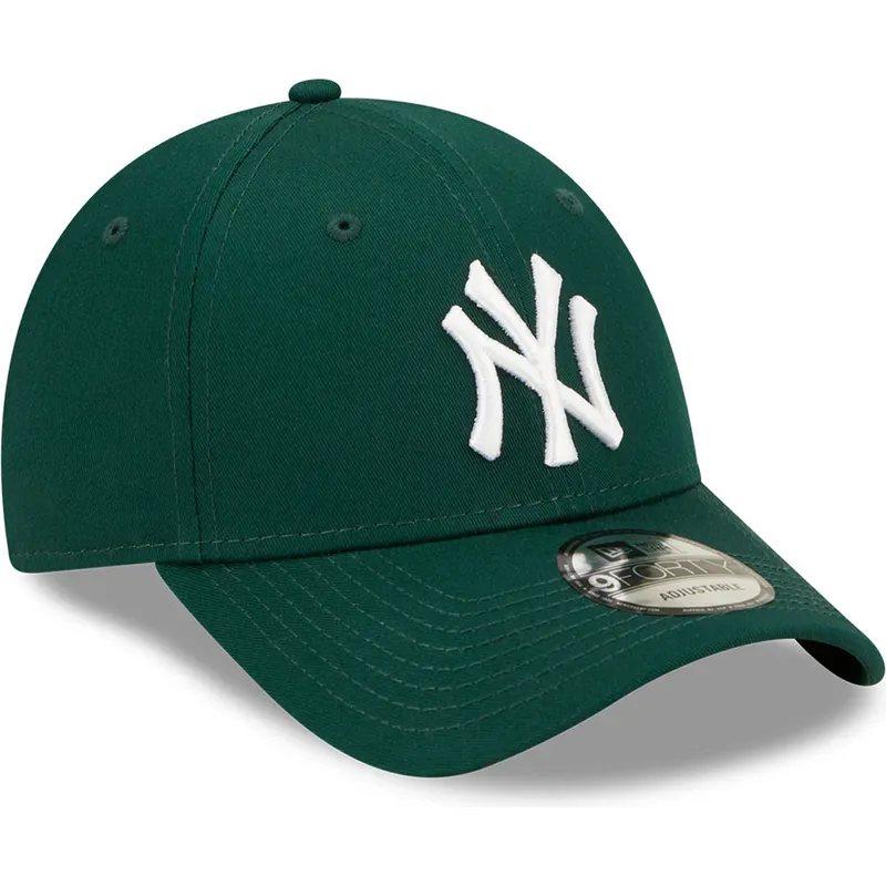 kepsar-curva-gron-justerbart-band-9forty-league-essential-fran-new-york-yankees-mlb-av-new-era