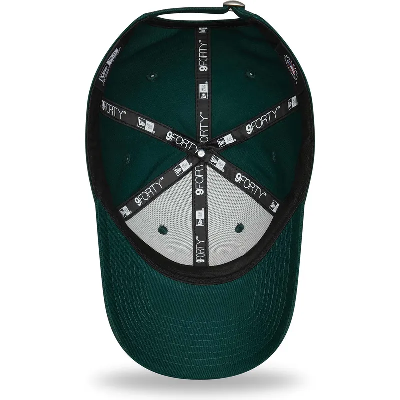 kepsar-curva-gron-justerbart-band-9forty-league-essential-fran-new-york-yankees-mlb-av-new-era