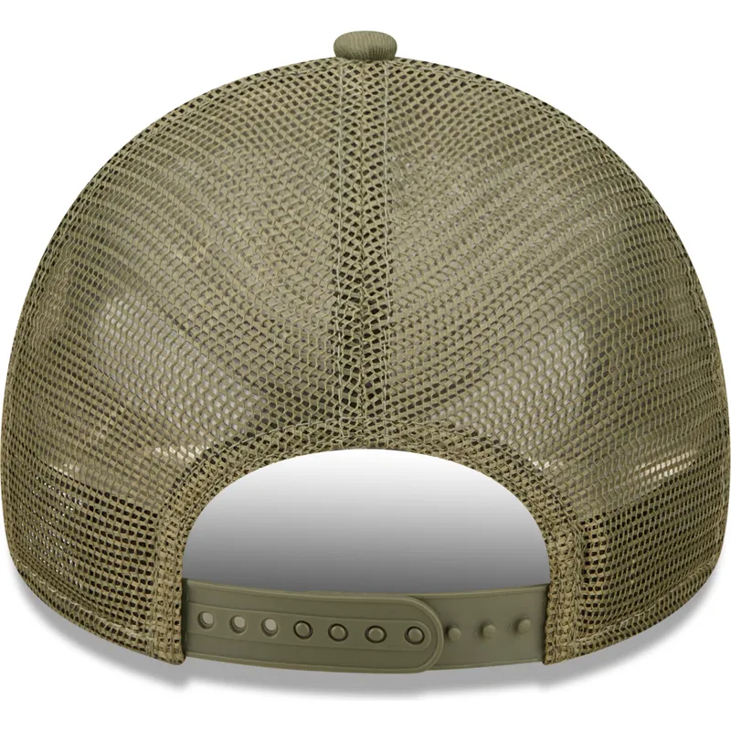 kepsar-curva-gron-snapback-a-frame-tonal-mesh-fran-new-york-yankees-mlb-av-new-era