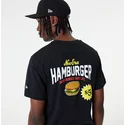 t-shirt-kort-arm-svart-fran-camiseta-manga-corta-negra-good-burger-good-life-food-graphic-av-new-era