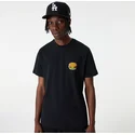 t-shirt-kort-arm-svart-fran-camiseta-manga-corta-negra-good-burger-good-life-food-graphic-av-new-era