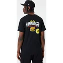 t-shirt-kort-arm-svart-fran-camiseta-manga-corta-negra-good-burger-good-life-food-graphic-av-new-era