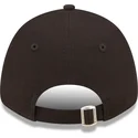 new-york-yankees-mlb-new-era-9forty-league-essential-justerbar-svart-bojd-keps-med-rosa-logotyp-for-barn