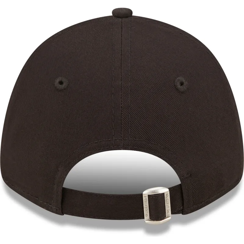 kepsar-curva-svart-justerbart-band-for-barn-rosa-9forty-league-essential-fran-new-york-yankees-mlb-av-new-era