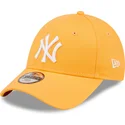 new-era-9forty-league-essential-justerbar-orange-bojd-keps-for-barn-new-york-yankees-mlb