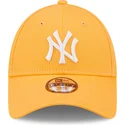 new-era-9forty-league-essential-justerbar-orange-bojd-keps-for-barn-new-york-yankees-mlb