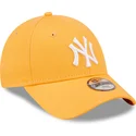 new-era-9forty-league-essential-justerbar-orange-bojd-keps-for-barn-new-york-yankees-mlb