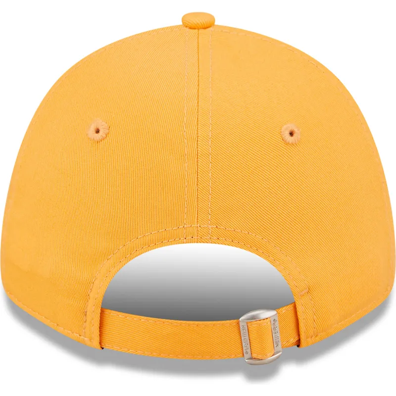 kepsar-curva-apelsin-justerbart-band-for-barn-9forty-league-essential-fran-new-york-yankees-mlb-av-new-era