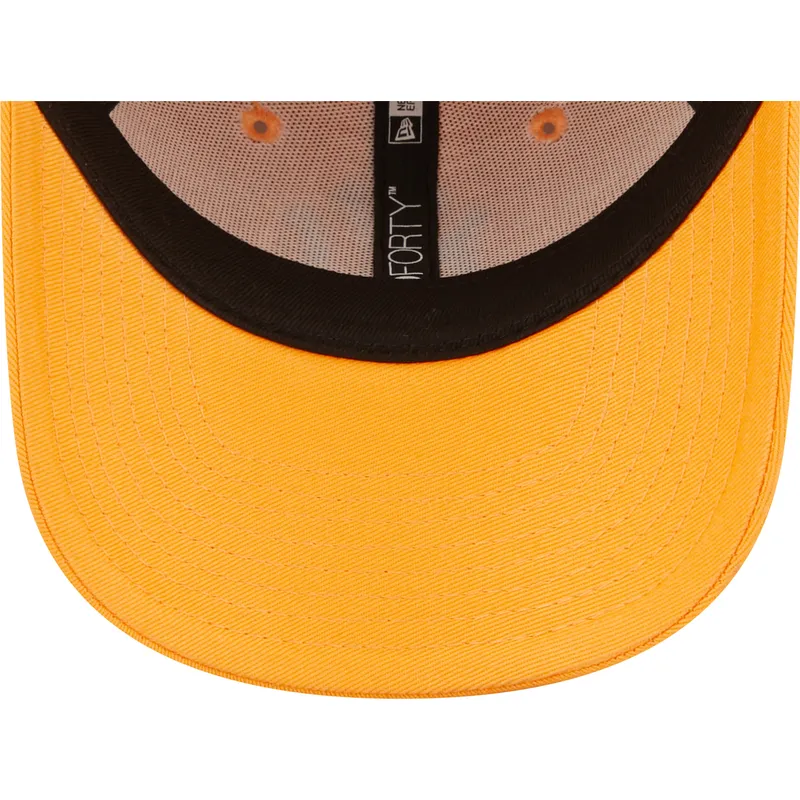 kepsar-curva-apelsin-justerbart-band-for-barn-9forty-league-essential-fran-new-york-yankees-mlb-av-new-era