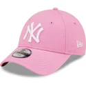 kepsar-curva-rosa-justerbart-band-for-barn-9forty-league-essential-fran-new-york-yankees-mlb-av-new-era