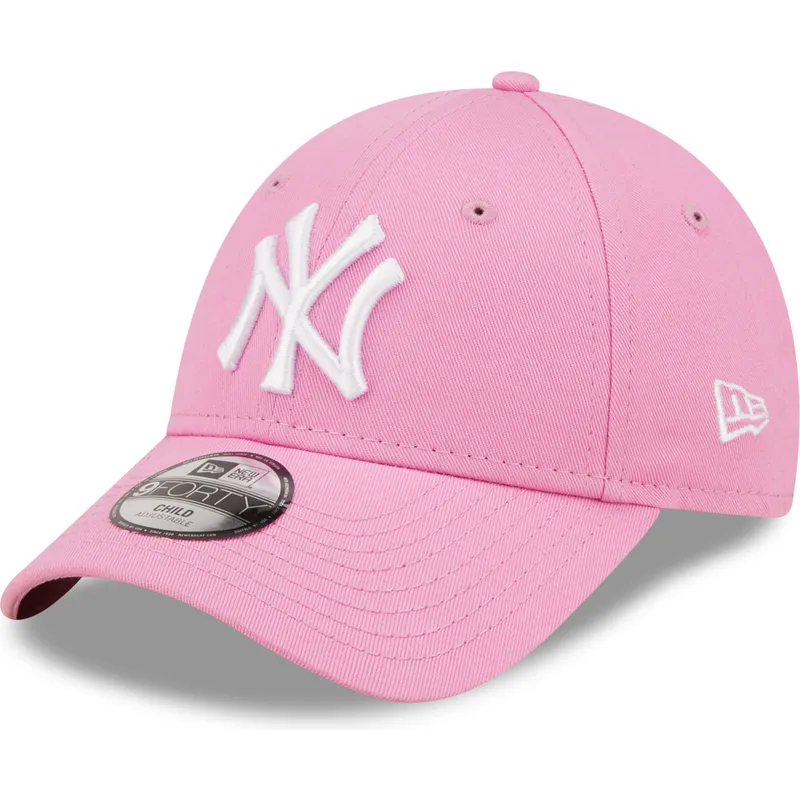 kepsar-curva-rosa-justerbart-band-for-barn-9forty-league-essential-fran-new-york-yankees-mlb-av-new-era