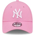 kepsar-curva-rosa-justerbart-band-for-barn-9forty-league-essential-fran-new-york-yankees-mlb-av-new-era