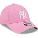 kepsar-curva-rosa-justerbart-band-for-barn-9forty-league-essential-fran-new-york-yankees-mlb-av-new-era