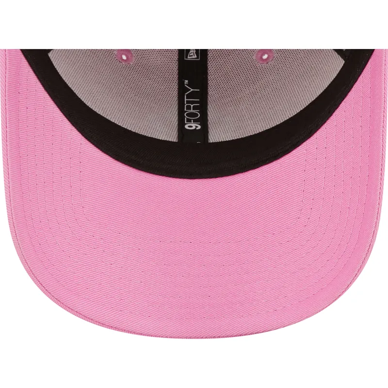 kepsar-curva-rosa-justerbart-band-for-barn-9forty-league-essential-fran-new-york-yankees-mlb-av-new-era