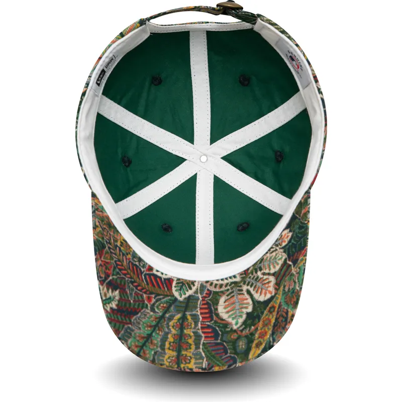 kepsar-curva-gron-justerbart-band-9forty-all-over-print-floral-fran-new-york-yankees-mlb-av-new-era
