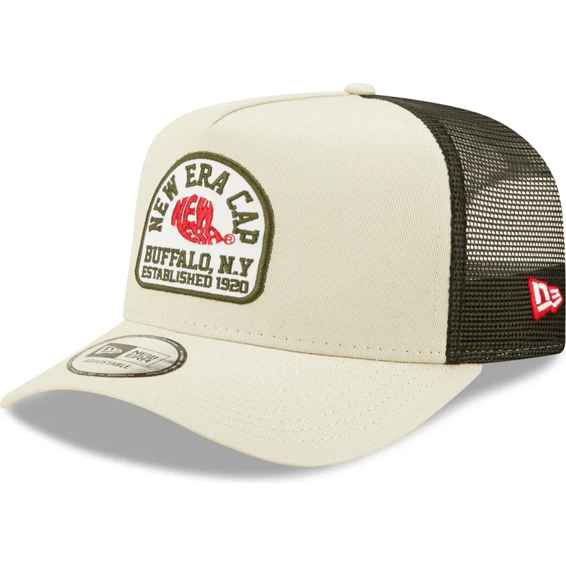 kepsar-curva-beige-snapback-a-frame-av-new-era