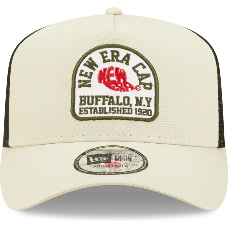 kepsar-curva-beige-snapback-a-frame-av-new-era