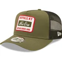 kepsar-curva-gron-snapback-a-frame-av-new-era