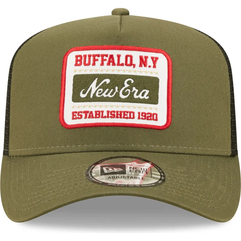 kepsar-curva-gron-snapback-a-frame-av-new-era