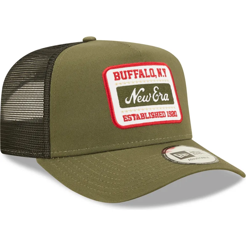kepsar-curva-gron-snapback-a-frame-av-new-era