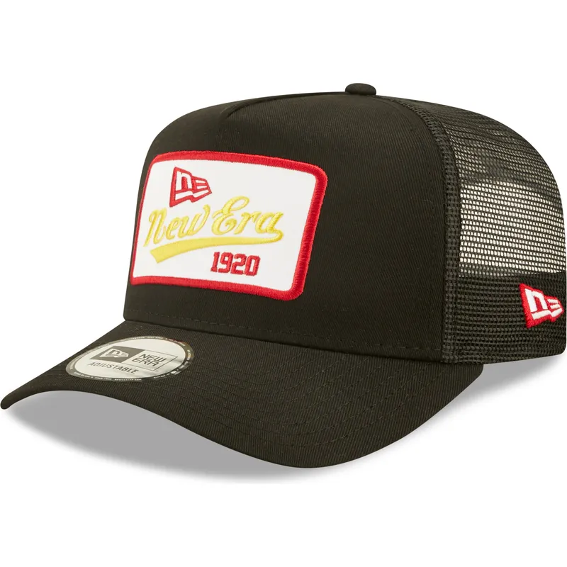 kepsar-curva-svart-snapback-a-frame-av-new-era
