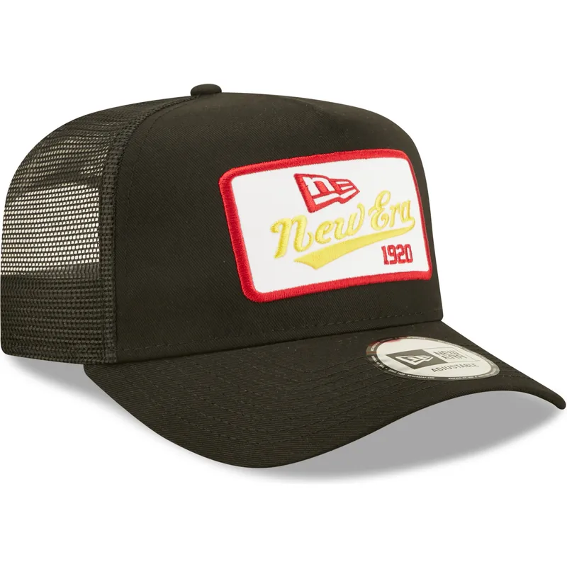 kepsar-curva-svart-snapback-a-frame-av-new-era