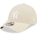 bojd-beige-justerbar-keps-9forty-linen-new-york-yankees-mlb-fran-new-era