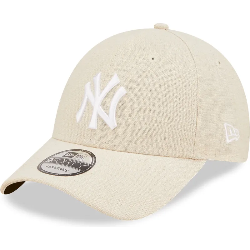 bojd-beige-justerbar-keps-9forty-linen-new-york-yankees-mlb-fran-new-era