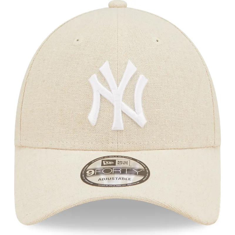 bojd-beige-justerbar-keps-9forty-linen-new-york-yankees-mlb-fran-new-era