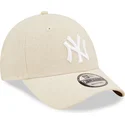 bojd-beige-justerbar-keps-9forty-linen-new-york-yankees-mlb-fran-new-era