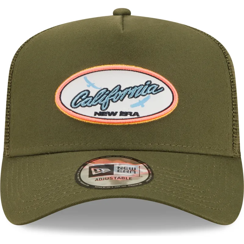 kepsar-curva-gron-snapback-a-frame-av-new-era kepsar-curva-gron-snapback-a-frame-av-new-era