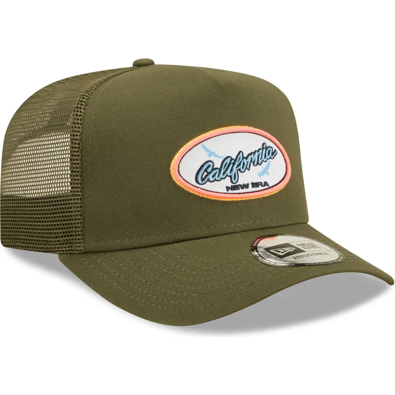 kepsar-curva-gron-snapback-a-frame-av-new-era kepsar-curva-gron-snapback-a-frame-av-new-era