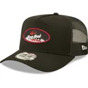 new-era-svart-new-york-a-frame-oval-state-truckerkeps