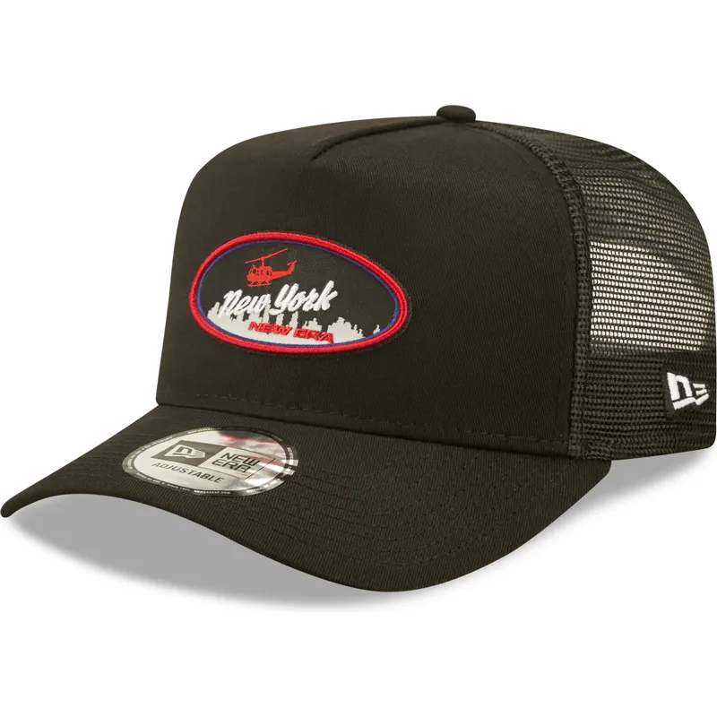 kepsar-curva-svart-snapback-a-frame-av-new-era