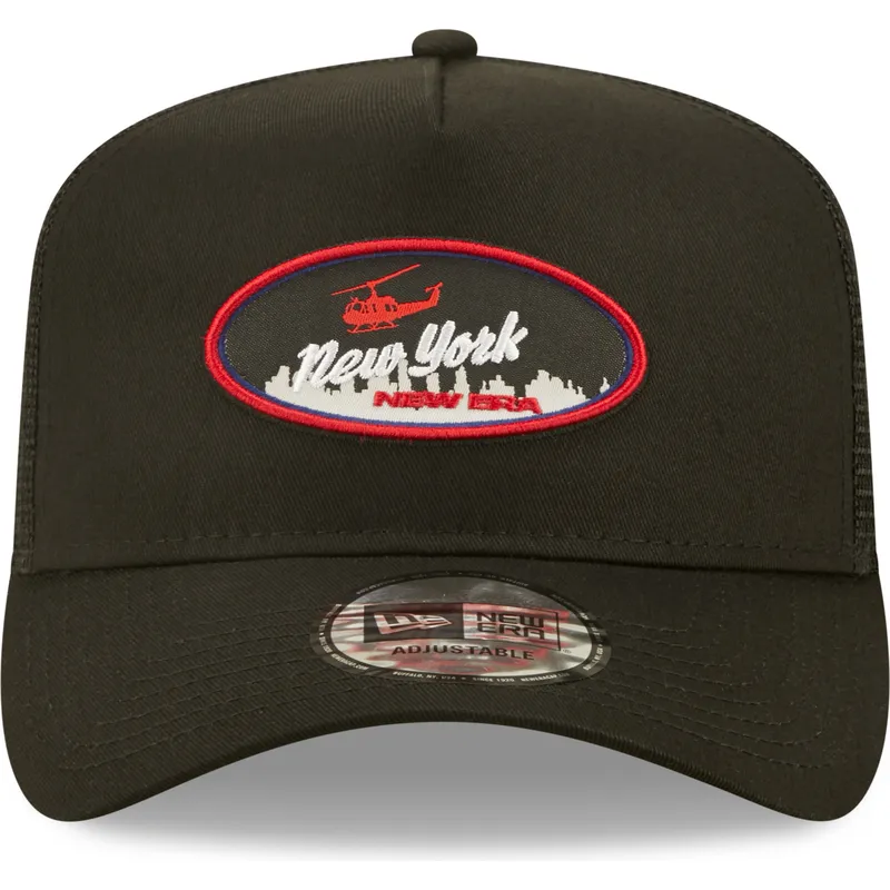 kepsar-curva-svart-snapback-a-frame-av-new-era