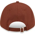 justerbar-brun-kurvad-keps-9forty-linen-new-york-yankees-mlb-fran-new-era