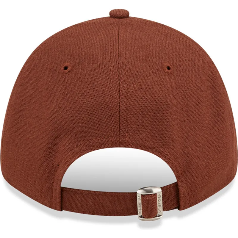 kepsar-curva-brun-justerbart-band-9forty-linen-fran-new-york-yankees-mlb-av-new-era