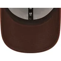 justerbar-brun-kurvad-keps-9forty-linen-new-york-yankees-mlb-fran-new-era
