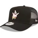 kepsar-curva-svart-snapback-a-frame-fran-patricio-estrella-bob-esponja-av-new-era