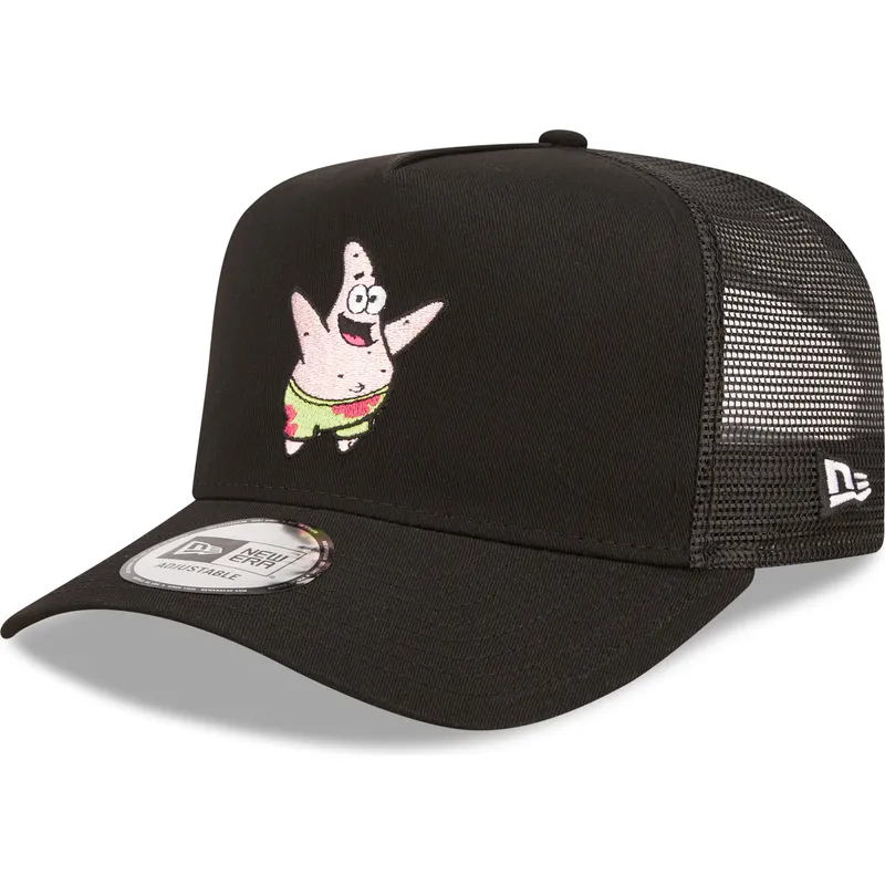 kepsar-curva-svart-snapback-a-frame-fran-patricio-estrella-bob-esponja-av-new-era kepsar-curva-svart-snapback-a-frame-fran-patricio-estrella-bob-esponja-av-new-era