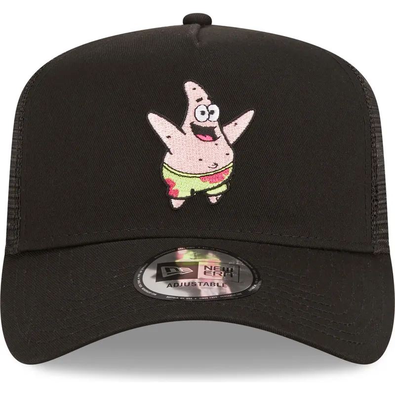 kepsar-curva-svart-snapback-a-frame-fran-patricio-estrella-bob-esponja-av-new-era kepsar-curva-svart-snapback-a-frame-fran-patricio-estrella-bob-esponja-av-new-era