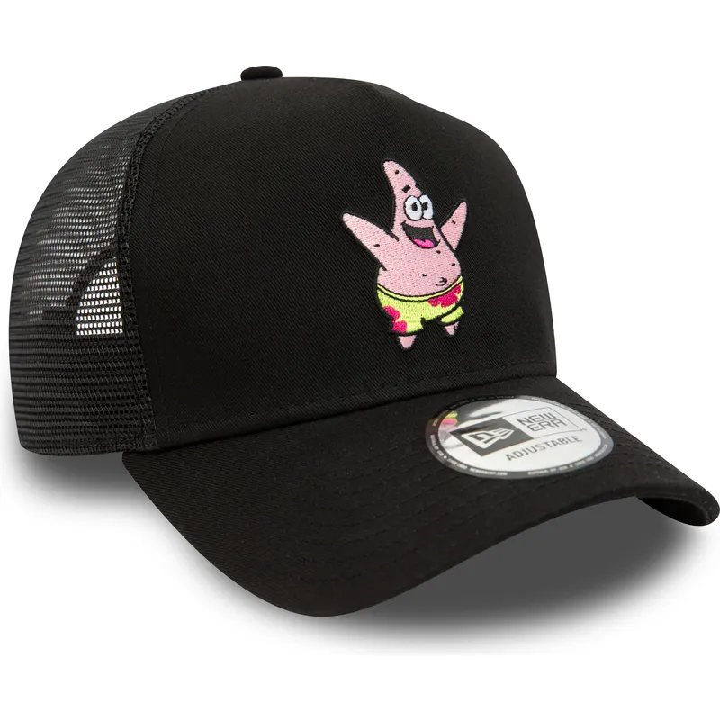 kepsar-curva-svart-snapback-a-frame-fran-patricio-estrella-bob-esponja-av-new-era kepsar-curva-svart-snapback-a-frame-fran-patricio-estrella-bob-esponja-av-new-era