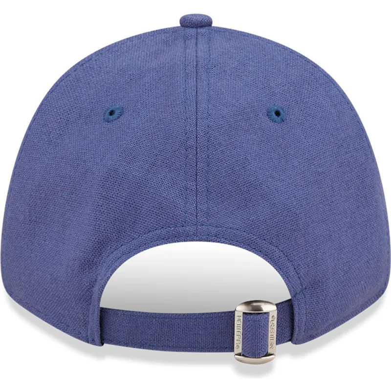 kepsar-curva-bla-justerbart-band-9forty-linen-fran-new-york-yankees-mlb-av-new-era