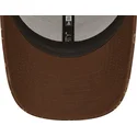 kepsar-curva-brun-justerbart-band-9forty-monogram-fran-new-york-yankees-mlb-av-new-era